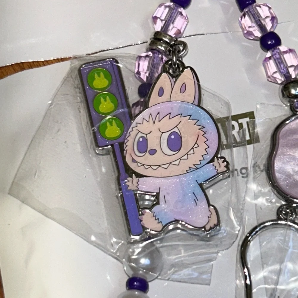 Brand New in Box THE MONSTERS Big Into Energy Phone Charm ‘LUCK